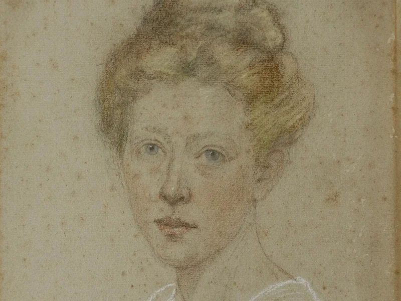 1884-Ilse Jonas - Autoritratto